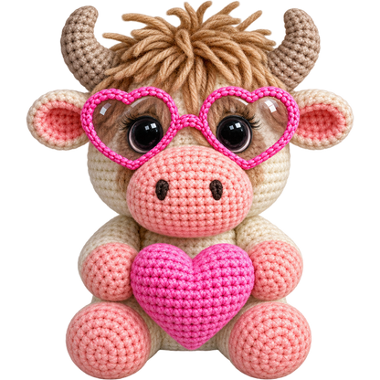 Y48-1 – Valentine’s Day Faux Yarn DTF Transfers