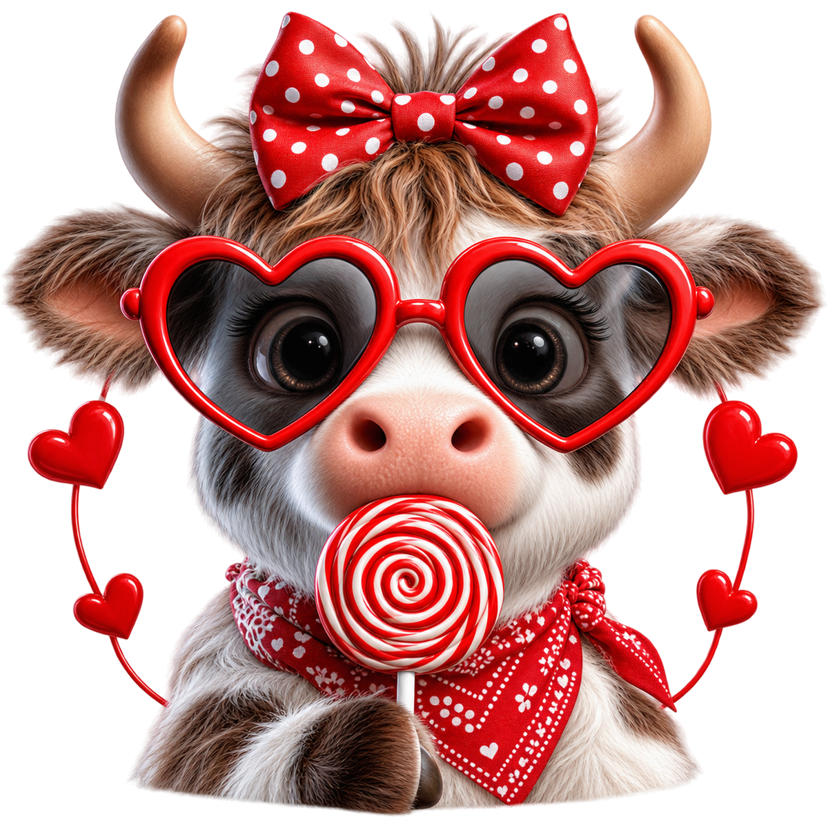 Y48-4 – Valentine’s Day Faux Yarn DTF Transfers