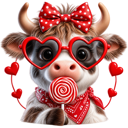 Y48-4 – Valentine’s Day Faux Yarn DTF Transfers