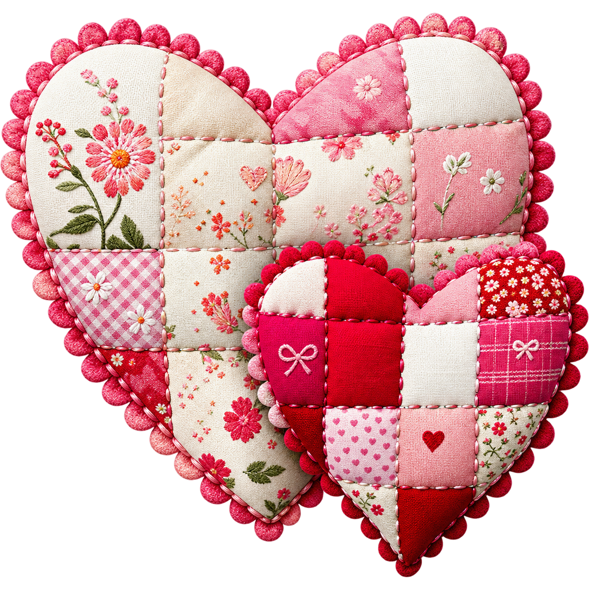 Y49-1 – Valentine’s Day Faux Yarn DTF Transfers