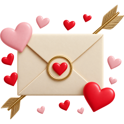 Y49-2 – Valentine’s Day Faux Yarn DTF Transfers