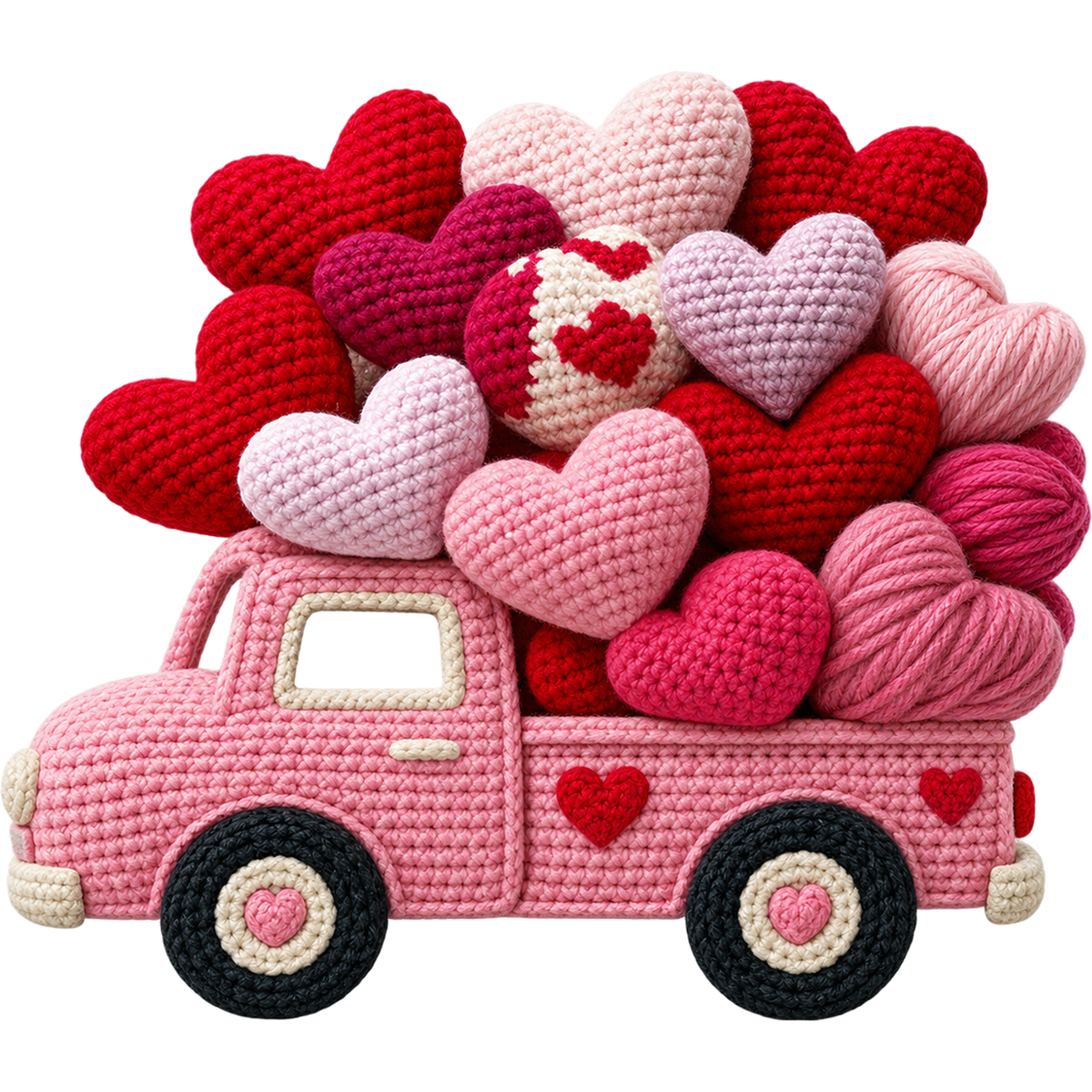 Y49-4 – Valentine’s Day Faux Yarn DTF Transfers