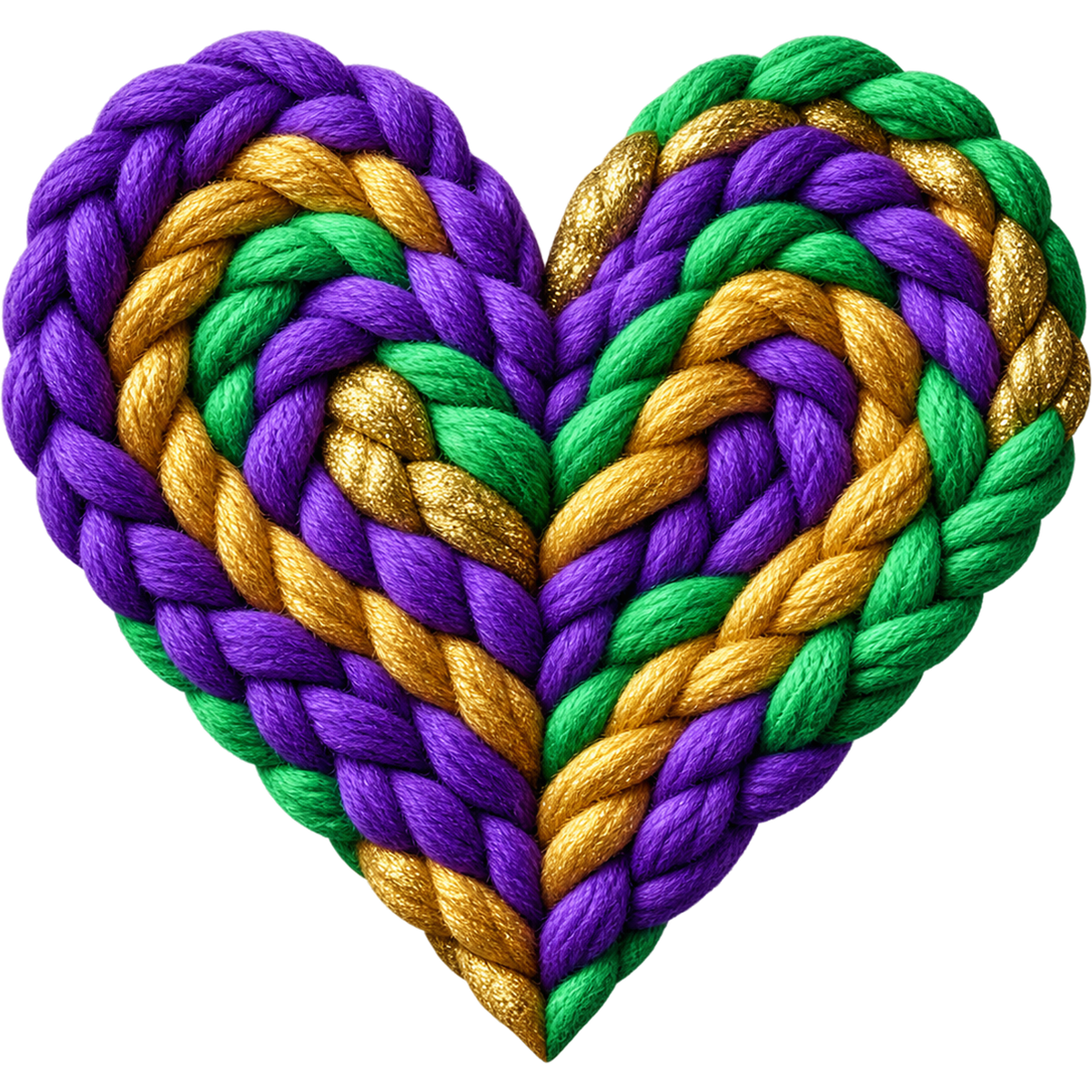 Y52-10 – Mardi Gras Faux Yarn DTF Transfers