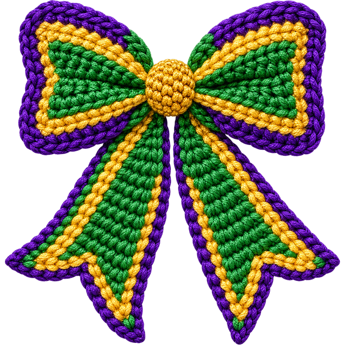 Y52-11 – Mardi Gras Faux Yarn DTF Transfers
