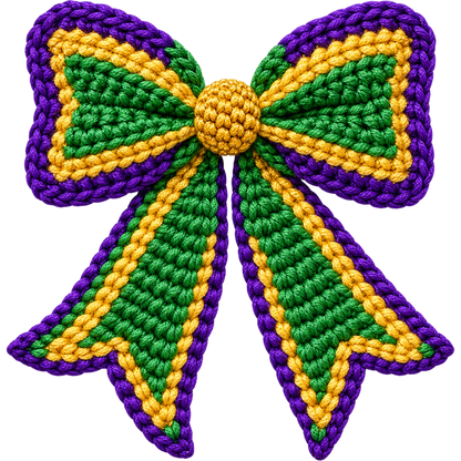 Y52-11 – Mardi Gras Faux Yarn DTF Transfers