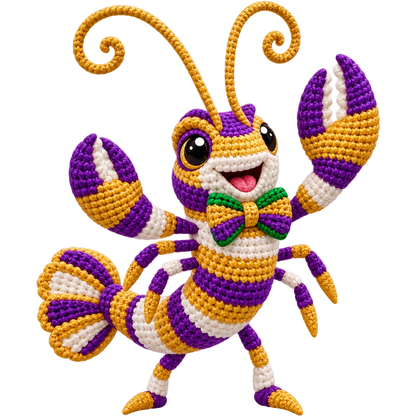 Y52-22 – Mardi Gras Faux Yarn DTF Transfers