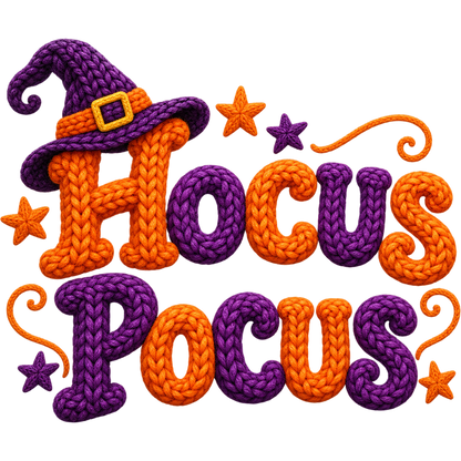 Y53-13 – Halloween Faux Yarn DTF Transfers