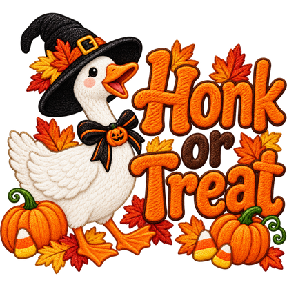 Y53-17 – Halloween Faux Yarn DTF Transfers