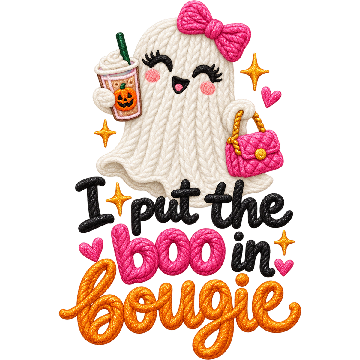 Y53-18 – Halloween Faux Yarn DTF Transfers
