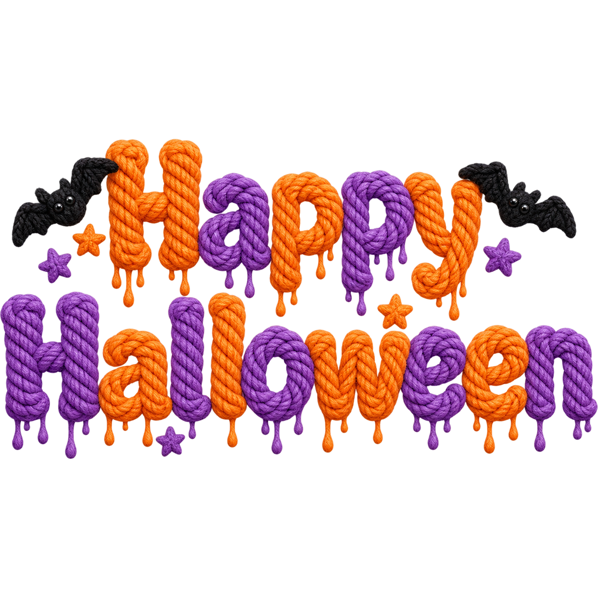 Y53-19 – Halloween Faux Yarn DTF Transfers