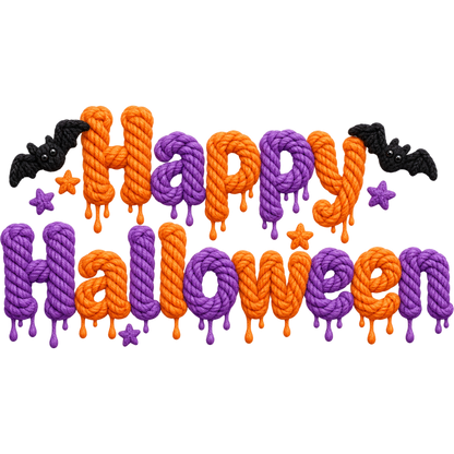 Y53-19 – Halloween Faux Yarn DTF Transfers