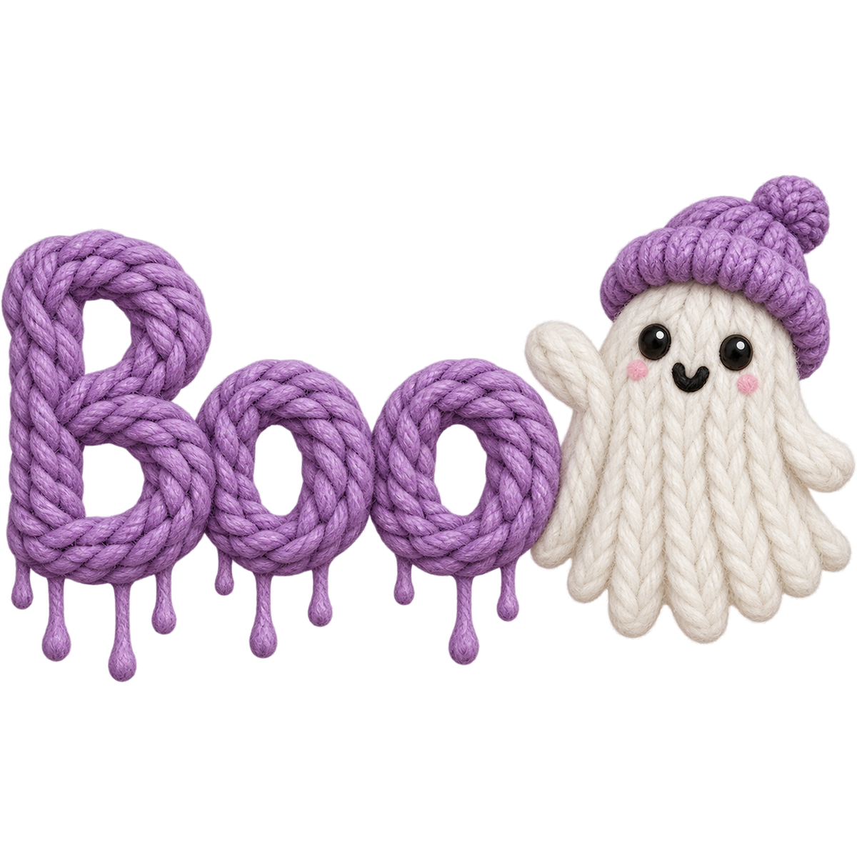 Y53-23 – Halloween Faux Yarn DTF Transfers