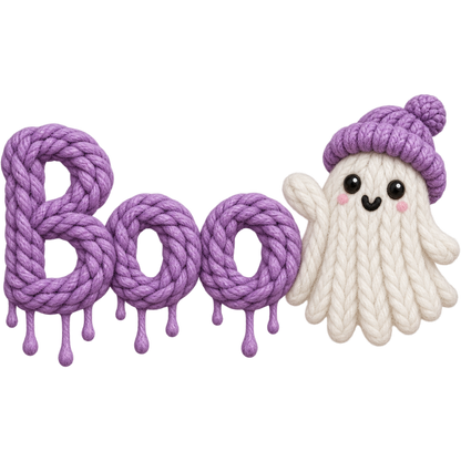 Y53-23 – Halloween Faux Yarn DTF Transfers