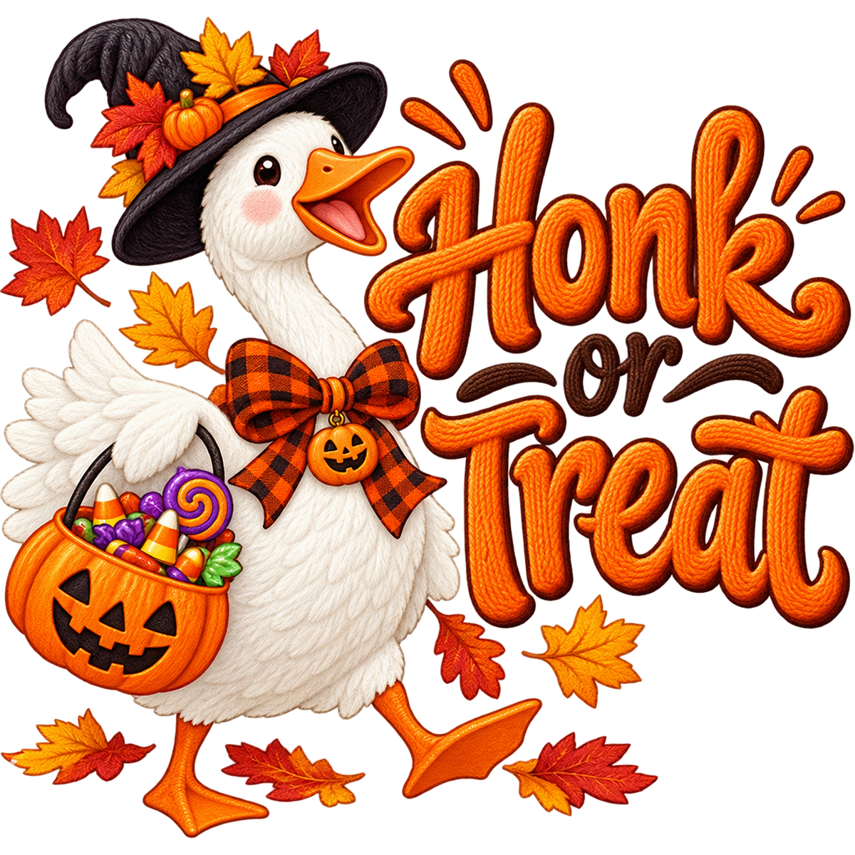 Y53-5 – Halloween Faux Yarn DTF Transfers