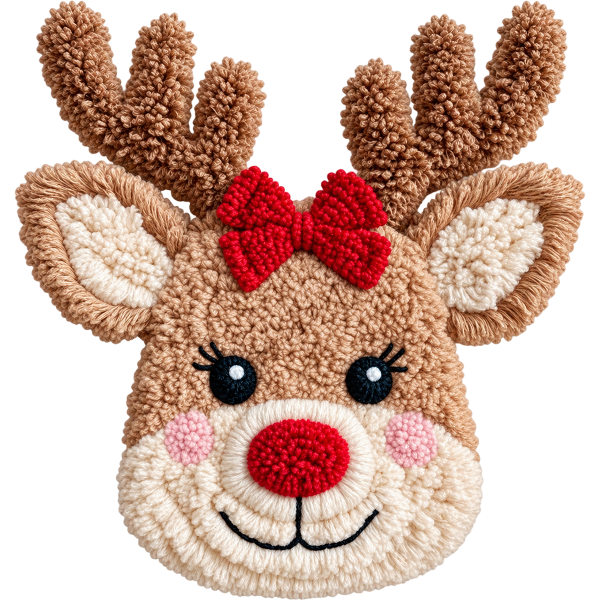 Y61 – Christmas Crochet Animals & Santa DTF Transfers
