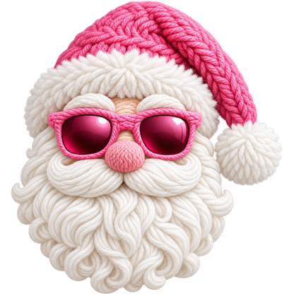 Y64 – Christmas Crochet Animals & Santa DTF Transfers