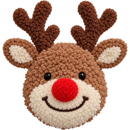 Y65 – Christmas Crochet Animals & Santa DTF Transfers