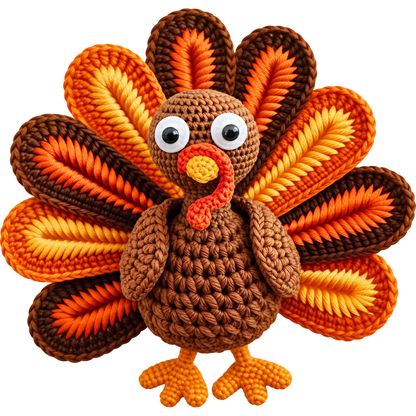Y7 – Thanksgiving & Fall Faux Yarn DTF Transfers