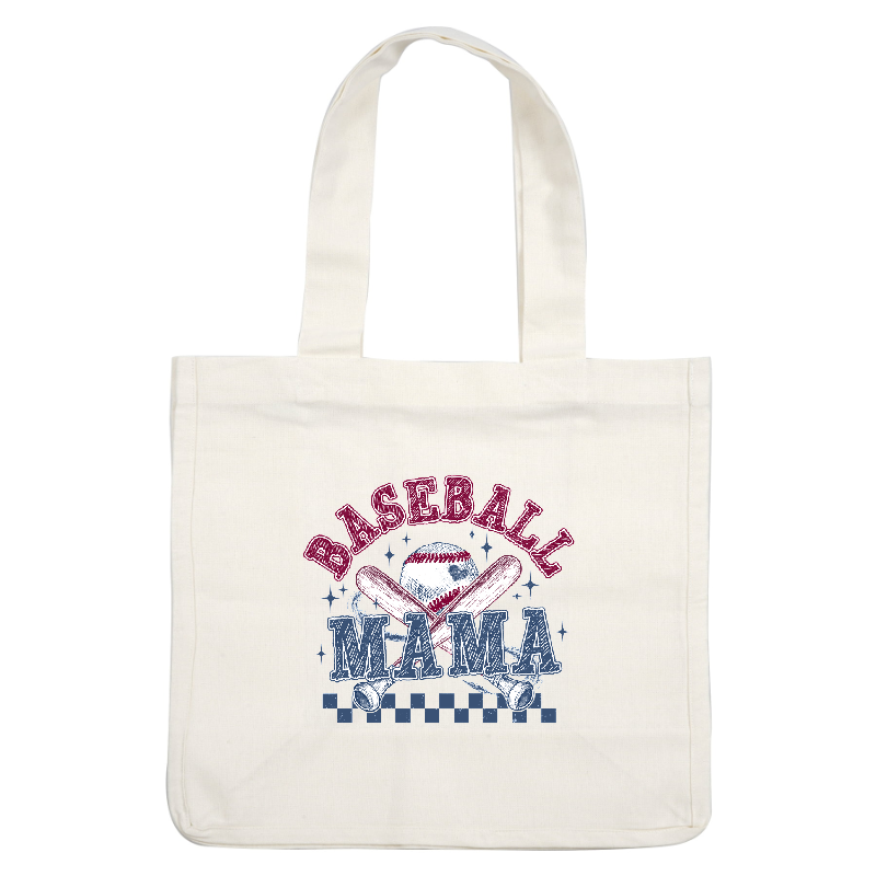 Celebrate your love for baseball with this fun "Baseball Mama" graphic design!DTF Transfers