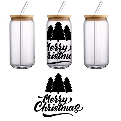 Este vibrante ícono de cactus verde presenta tres secciones distintas, que simbolizan la resiliencia y la belleza natural. Transferencias UV