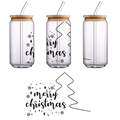 A minimalist black silhouette of a vintage bicycle, showcasing its elegant frame and classic features.UV Transfers dtf prints