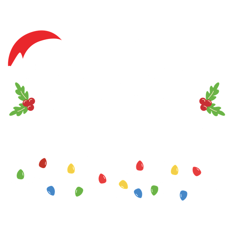 This festive design features the playful phrase “Most Likely to Climb the Roof to See Santa,” adorned with holiday lights and holly.DTF Transfers heat press transfers