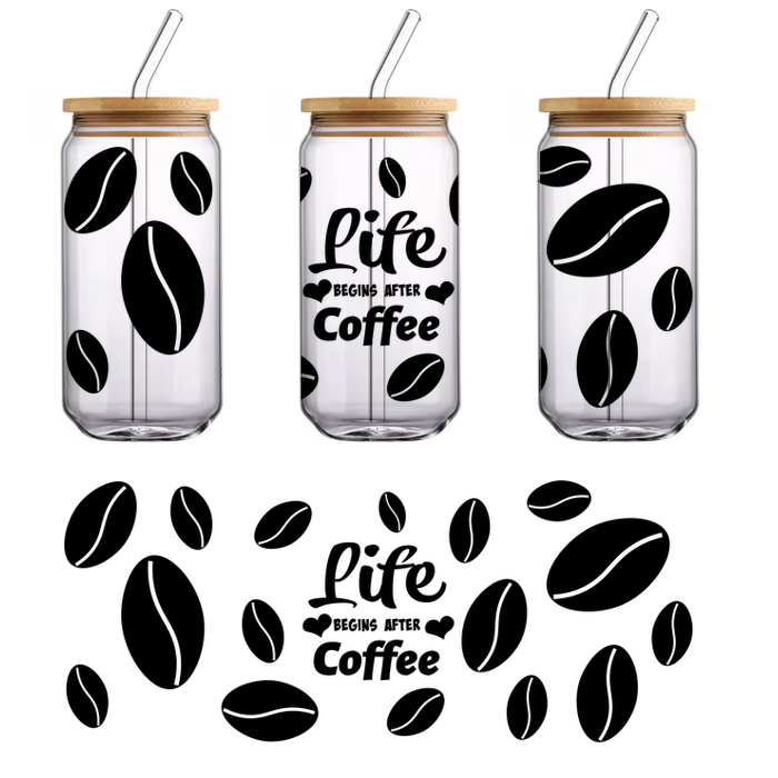 Una ilustración minimalista en blanco y negro de un gato sentado con gracia, resaltando sus elegantes curvas y su comportamiento lúdico. Transferencias UV