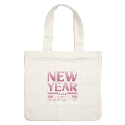 Celebrate New Year's Eve 2025 with this sparkling pink design featuring "Champagne" and "Happy New Year" sentiments!DTF Transfers