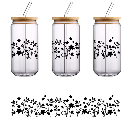 Un televisor de pantalla plana negro, elegante y minimalista con un diseño moderno, perfecto para espacios de estar con estilo.Transferencias UV