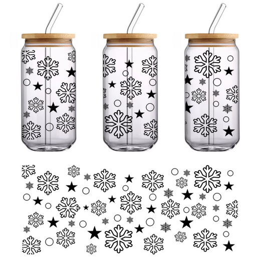 A sleek black cat silhouette creates a charming and elegant design, perfect for cat lovers and minimalistic decor.UV Transfersdtf regular iron