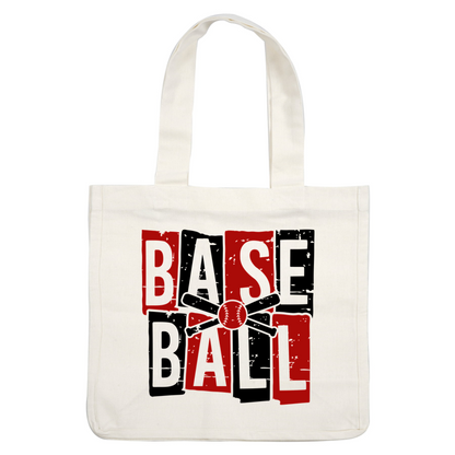 A bold red logo featuring the letters "B", "S", "A", and "L" arranged creatively around a baseball element.DTF Transfers heat press transfers