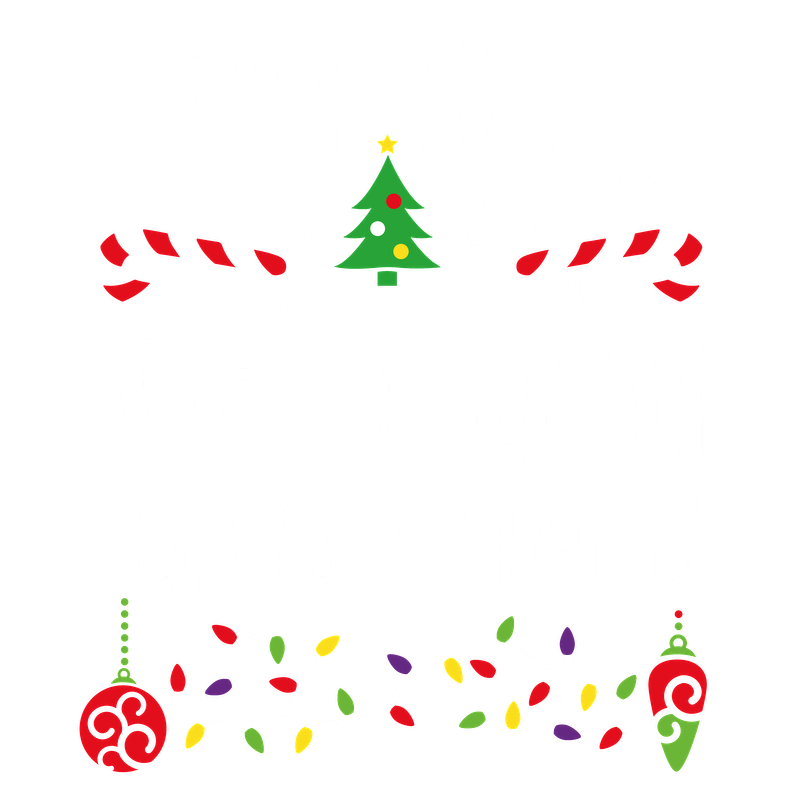 Celebrate the holidays with this fun and playful design proclaiming "Most Likely to Crash Santa's Sleigh," adorned with festive decorations!DTF Transfers heat press transfersdtf regular iron heat press transfers