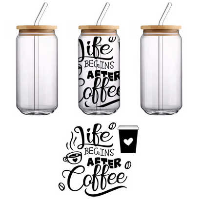 Una silueta de guitarra negra elegante y minimalista, perfecta para mostrar el talento y el estilo musical. Transferencias UV