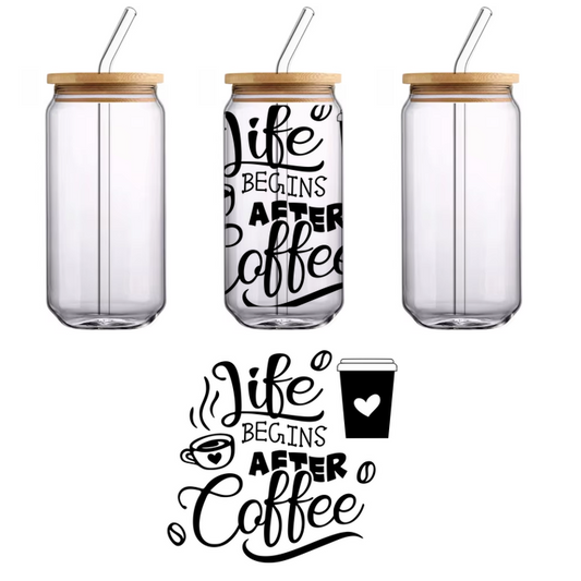 Una silueta de guitarra negra elegante y minimalista, perfecta para mostrar el talento y el estilo musical. Transferencias UV