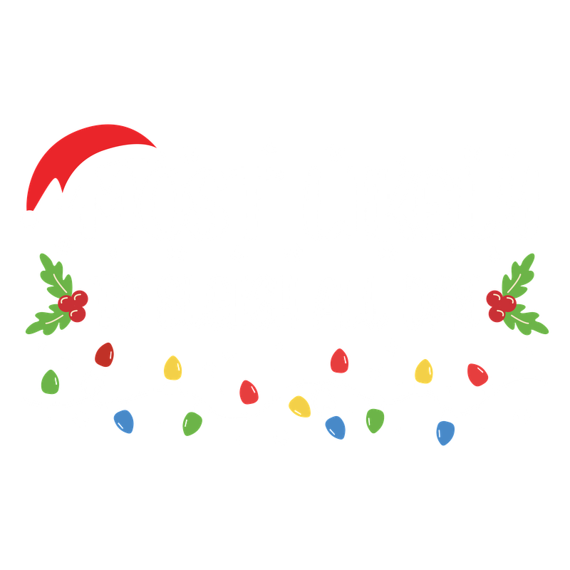 Celebrate the holiday spirit with this playful "Most Likely to Sled All Day" design, featuring festive elements and colorful lights!DTF Transfers dtf prints