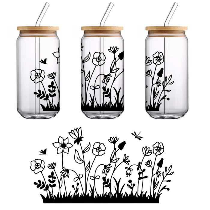 Un icono de micrófono negro elegante y moderno, perfecto para representar grabaciones de audio o charlas. Transferencias UV