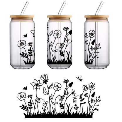 Un icono de micrófono negro elegante y moderno, perfecto para representar grabaciones de audio o charlas. Transferencias UV