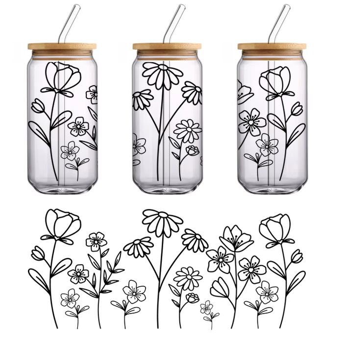 A minimalist silhouette of a microphone, perfect for representing music, podcasts, or audio-related themes.UV Transfersdtf regular iron