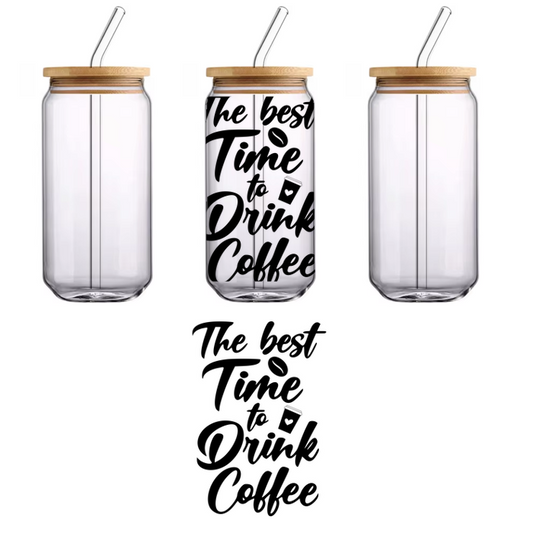 Una ilustración elegante y minimalista de una bicicleta vintage, que muestra sus características clásicas y su diseño elegante. Transferencias UV