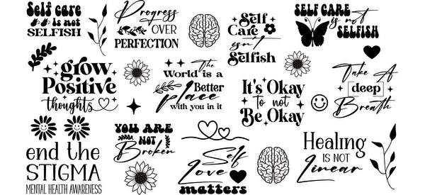 A diagram illustrating the connections between the brain and five distinct neuron types, showcasing their intricate relationships.UV Transfers dtf transfers