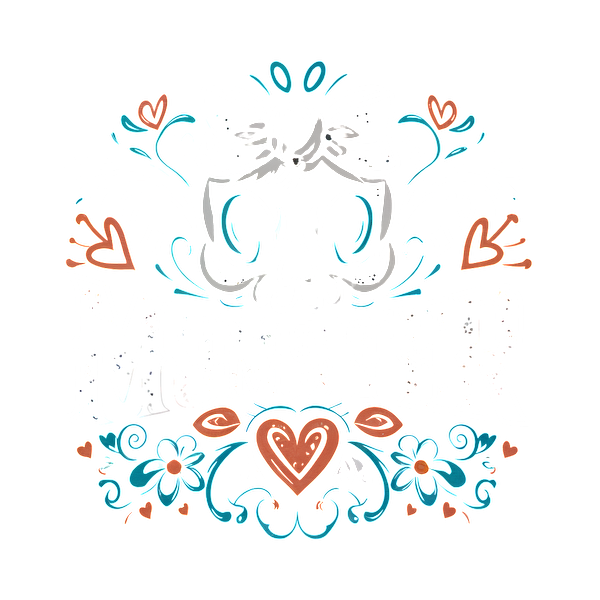 Un diseño colorido y caprichoso que presenta una calavera con un lazo, adornado con flores y la palabra "MONSTRUO".