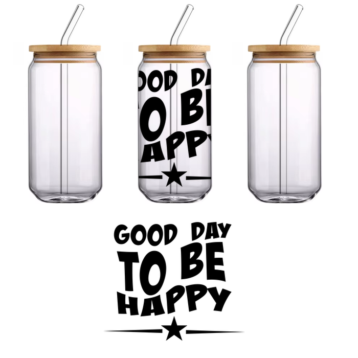 Una silueta negra minimalista de un teléfono sobre un soporte, que enfatiza el diseño elegante y la tecnología moderna. Transferencias UV