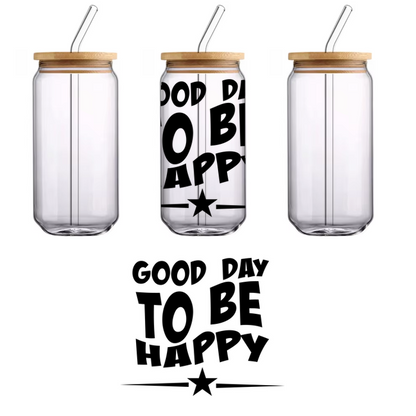 Una silueta negra minimalista de un teléfono sobre un soporte, que enfatiza el diseño elegante y la tecnología moderna. Transferencias UV