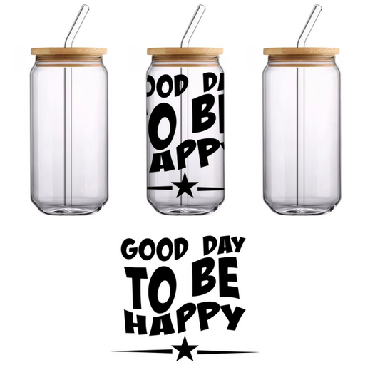 Una silueta negra minimalista de un teléfono sobre un soporte, que enfatiza el diseño elegante y la tecnología moderna. Transferencias UV