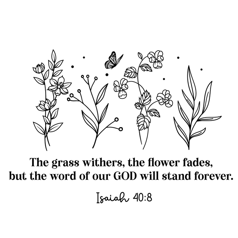 A simple, minimalist outline of an eye, perfect for a logo or artistic design.DTF Transfers