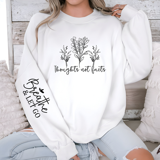 Thoughts, not facts.DTF Transfers